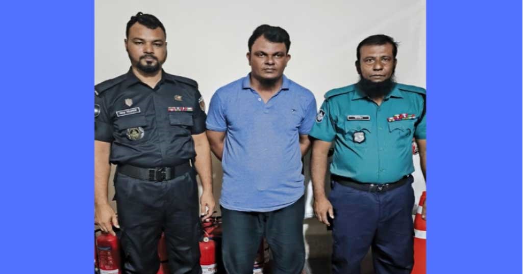 ছাত্র-জনতার ওপর হামলা, যুবলীগের সাদ্দাম গ্রেপ্তার