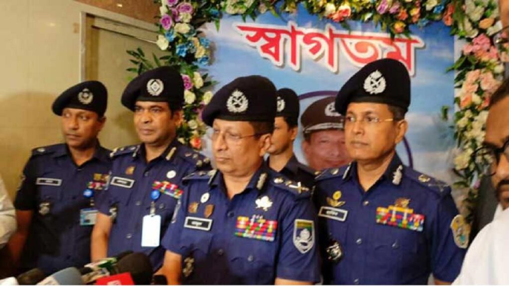 ভিসানীতি নিয়ে পুলিশ কোনো ইমেজ সংকটে পড়বে না: আইজিপি