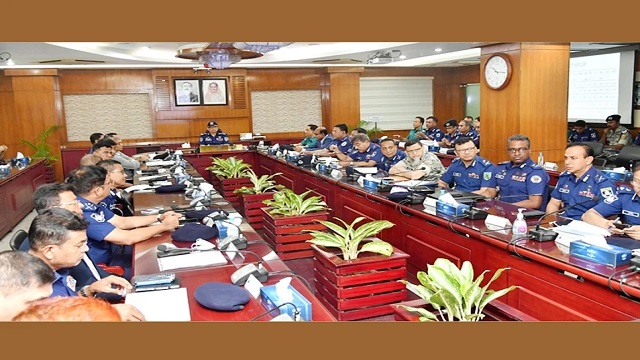 ঈদ ঘিরে অপরাধ দমনে কঠোর ব্যবস্থার নির্দেশ আইজিপির