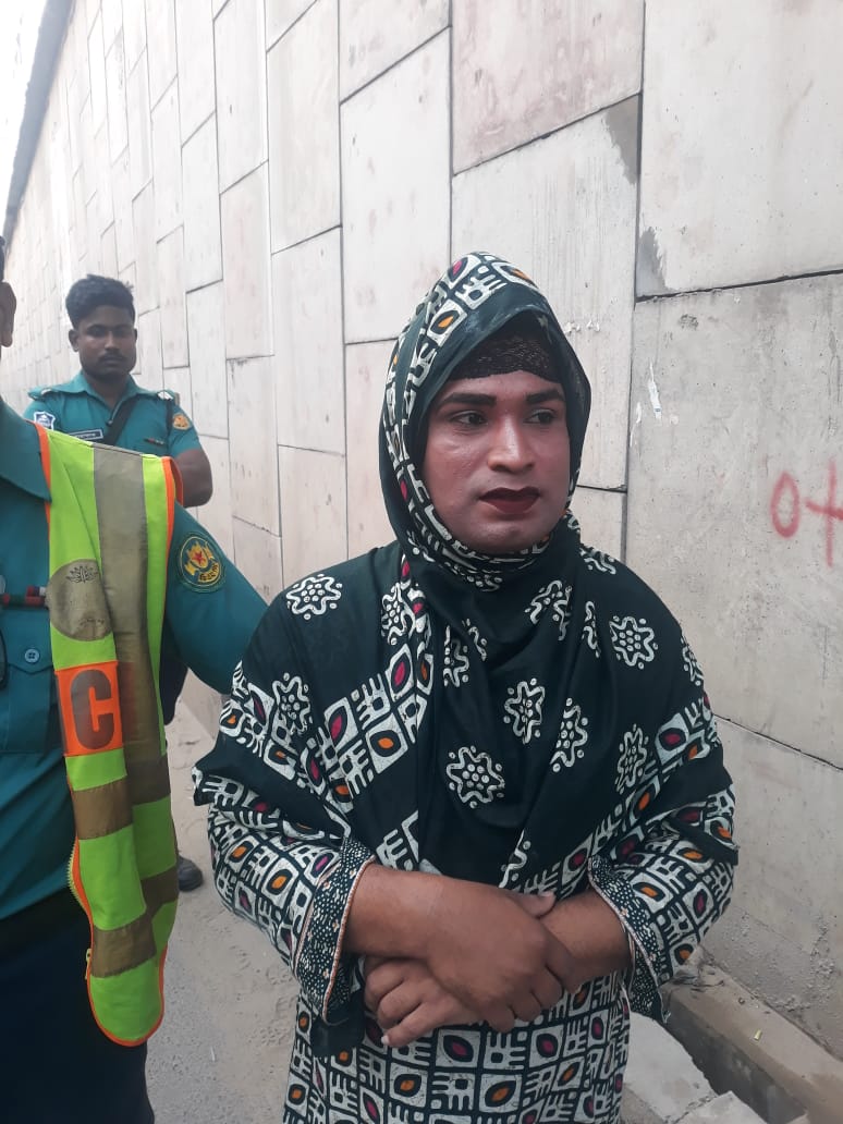 তথাকথিত হিজরা সালমানকে ১৫ দিনের কারাদণ্ড