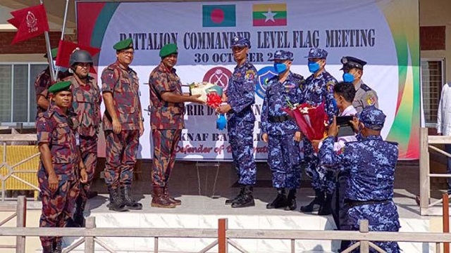 সীমান্তে উত্তেজনা: পতাকা বৈঠকে বিজিবি ও বিজিপি