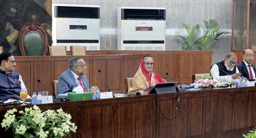বাজেট অনুমোদনে মন্ত্রিসভার বিশেষ বৈঠক