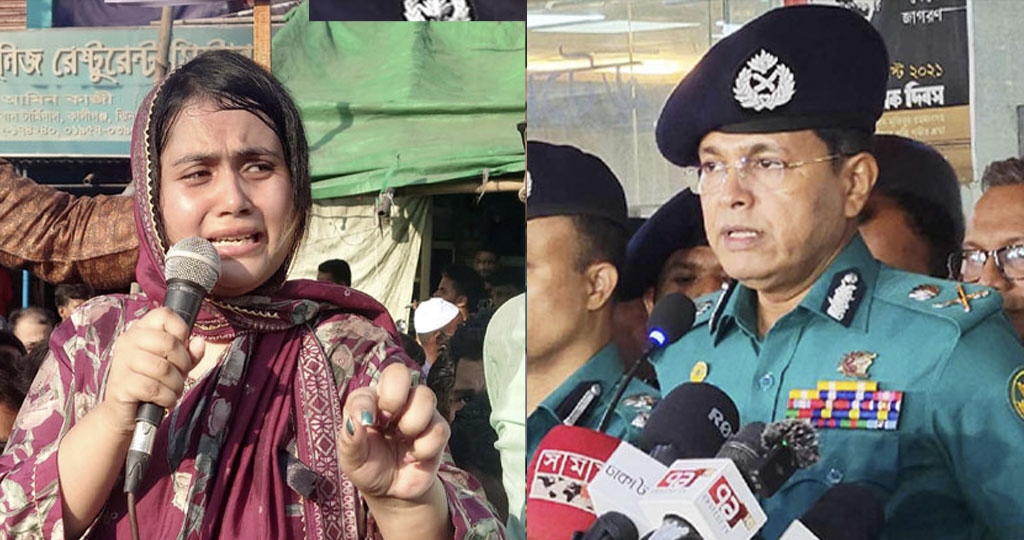 আনারকন্যার অভিযোগ অস্বীকার ডিএমপি কমিশনারের