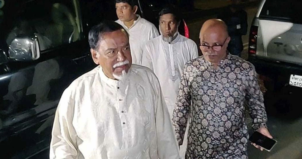 খালেদা জিয়ার বাসায় বিএনপির নেতারা