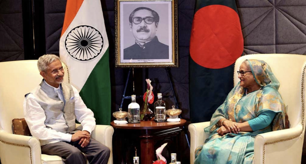 শেখ হাসিনার সফর দুদেশের সম্পর্কের ঘনিষ্ঠতার প্রকাশ: জয়শঙ্কর