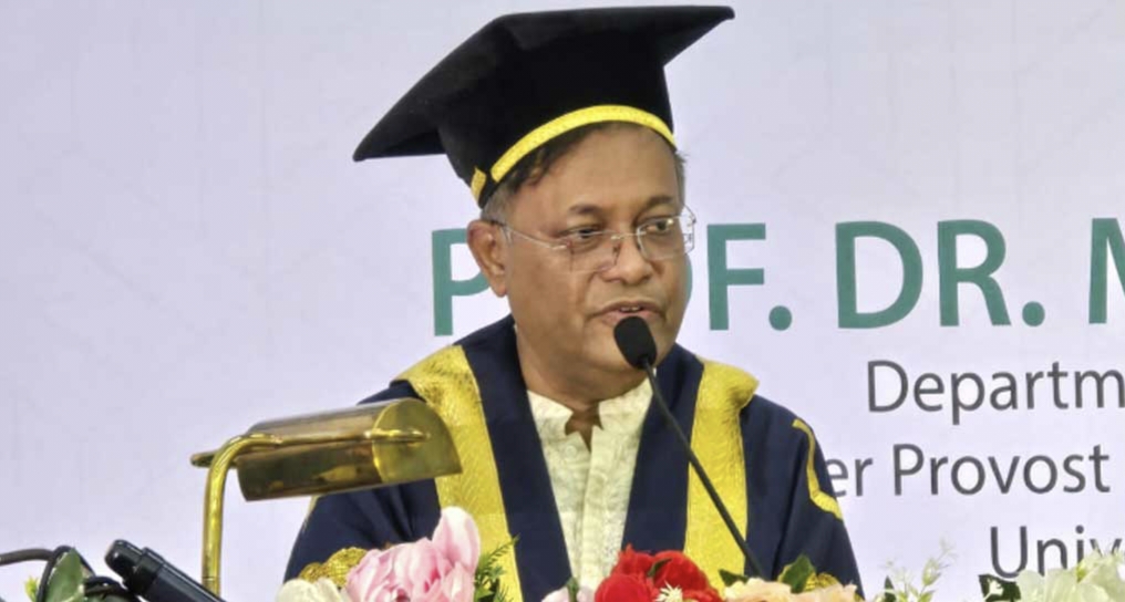 তরুণদের দেশ ও বিশ্বমানবতার সেবায় ব্রতী হতে পররাষ্ট্রমন্ত্রীর আহ্বান