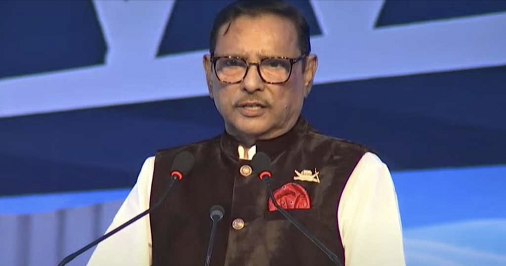 বঙ্গবন্ধুকন্যা বলেই পদ্মা সেতু হয়েছে: কাদের