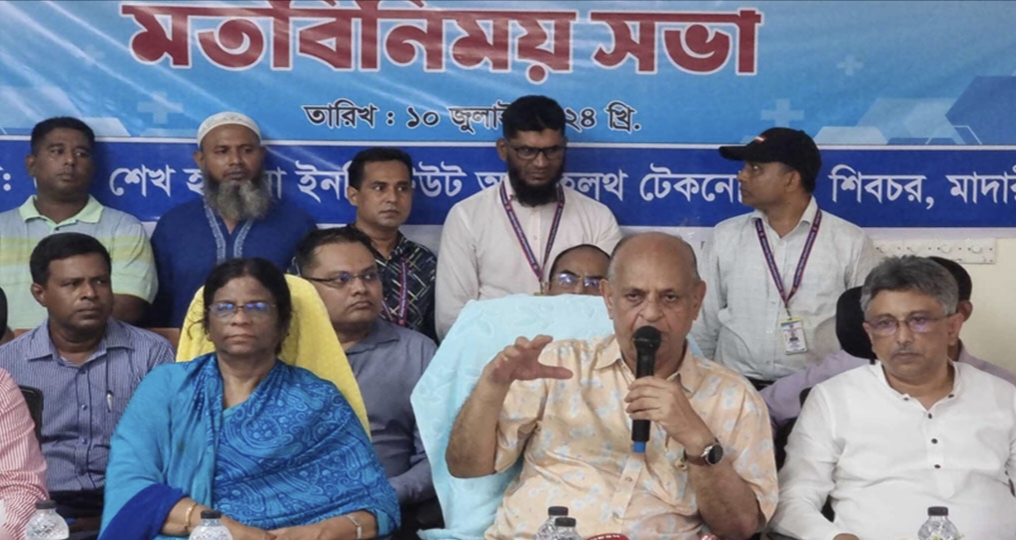 সঠিকভাবে রোগ নির্ণয় না হওয়ায় অর্ধেক রোগী বিদেশে যায়: স্বাস্থ্যমন্ত্রী