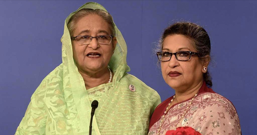 পদত্যাগ করে দেশ ছাড়লেন শেখ হাসিনা