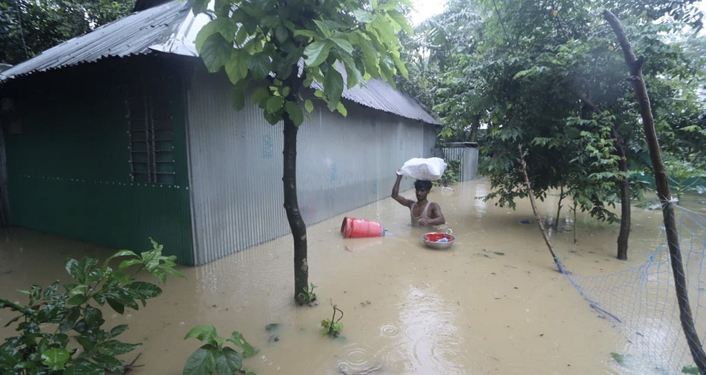 বৃষ্টি-বন্যা: কুমিল্লায় দুদিনে ৪ জনের মৃত্যু
