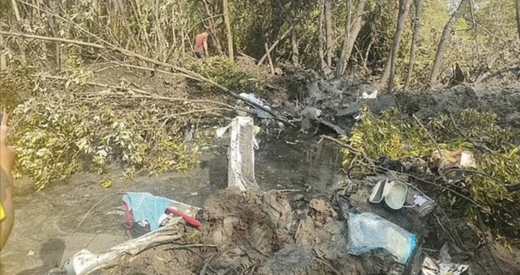 থাইল্যান্ডে বিমান বিধ্বস্ত, কারও বেঁচে না থাকার আশঙ্কা 