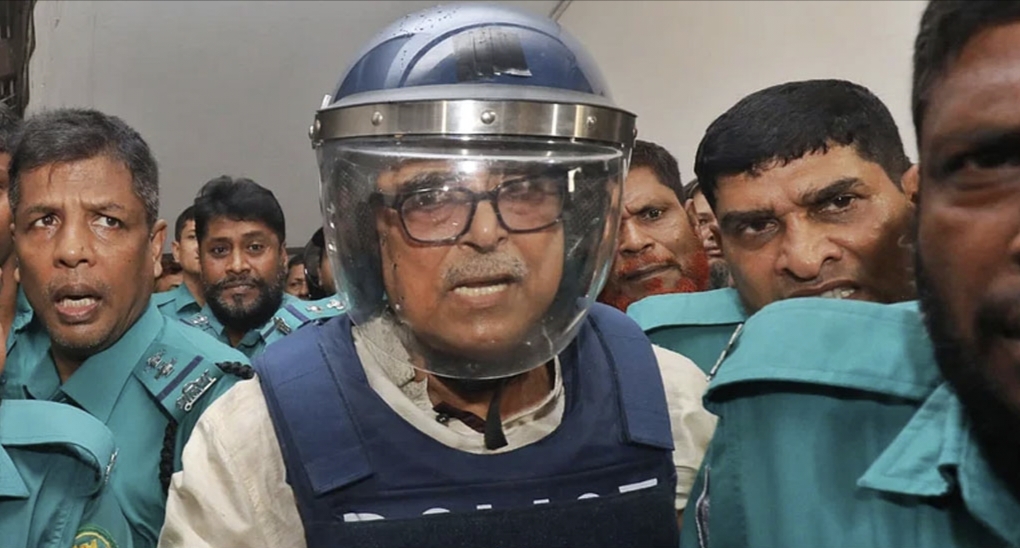 ৫ দিনের রিমান্ডে রাশেদ খান মেনন