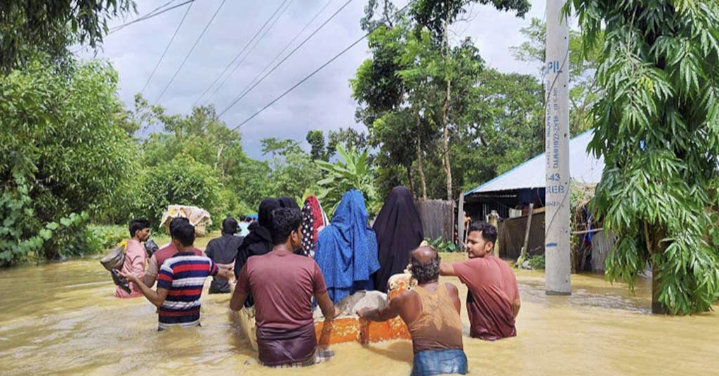 বন্যায় ১৮ জনের মৃত্যু