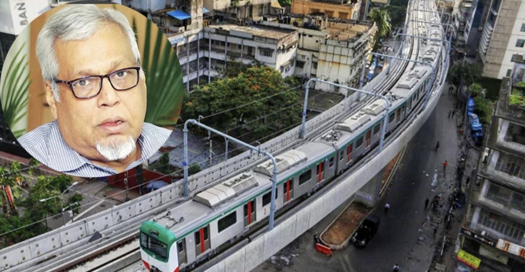নিরাপত্তার স্বার্থে মেট্রোরেলকে জরুরি সেবা ঘোষণার পরিকল্পনা