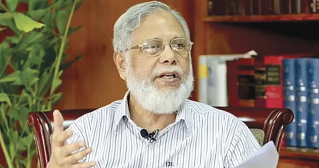 সাবেক প্রধান বিচারপতি খায়রুল হকের বিরুদ্ধে রাষ্ট্রদ্রোহ মামলা