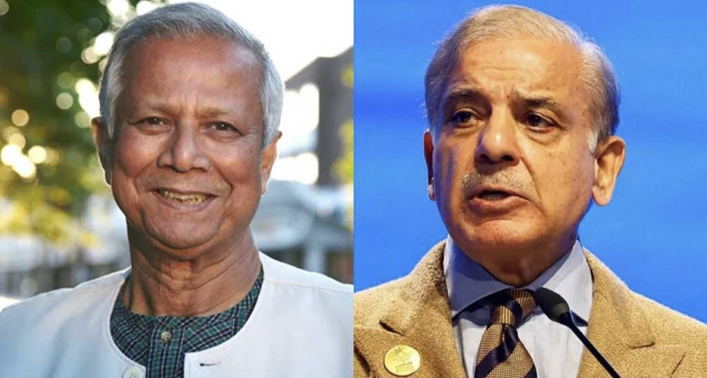 ড. ইউনূসের সঙ্গে পাকিস্তানের প্রধানমন্ত্রীর ফোনালাপ