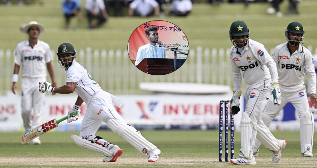 ঐতিহাসিক সিরিজ জয়ে বাংলাদেশ দলকে ক্রীড়া উপদেষ্টার অভিনন্দন