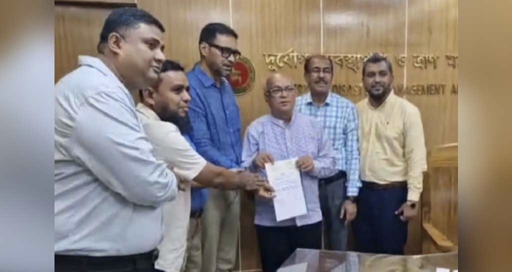 প্রধান উপদেষ্টার কল্যাণ তহবিলে ৫০ লাখ টাকা প্রদান