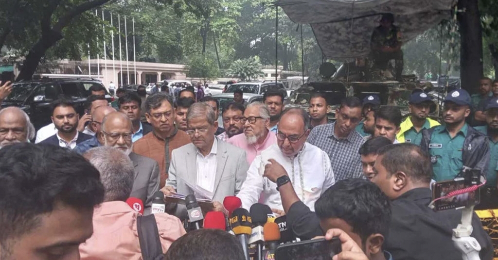 প্রধান উপদেষ্টার কাছে নির্বাচনী রোড ম্যাপ চেয়েছি: বিএনপি মহাসচিব