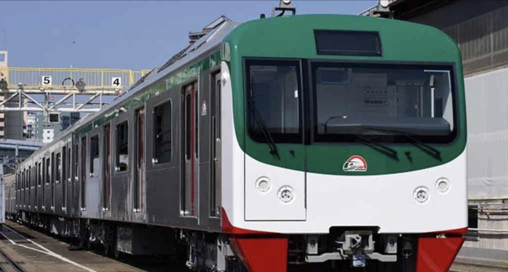 বৃহস্পতিবার মেট্রোরেলের মিরপুর-১০ স্টেশনের ট্রায়াল রান