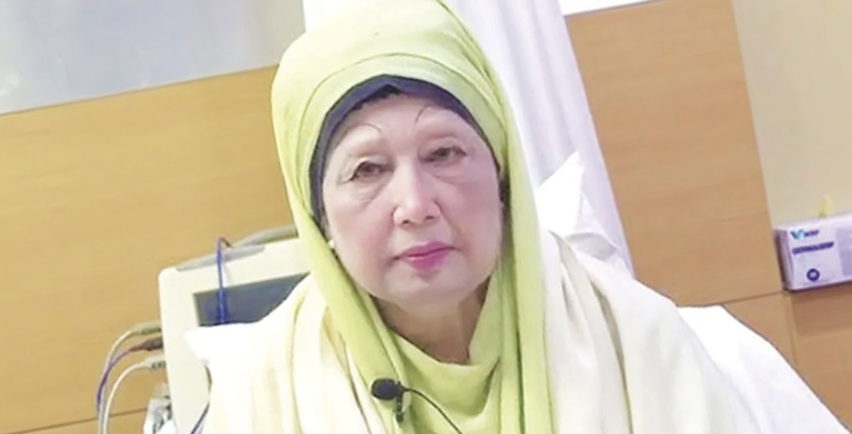 খালেদা জিয়াকে হাসপাতালে নেওয়ার বিষয়ে সিদ্ধান্ত পরিবর্তন