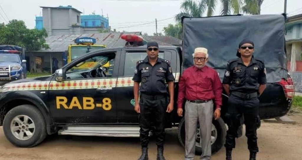 খুলনা-৬ আসনের সাবেক এমপি রশীদুজ্জামান গ্রেপ্তার