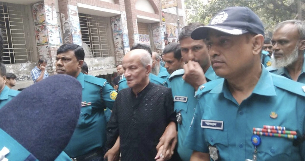 সাবেক শিল্প প্রতিমন্ত্রী কারাগারে 