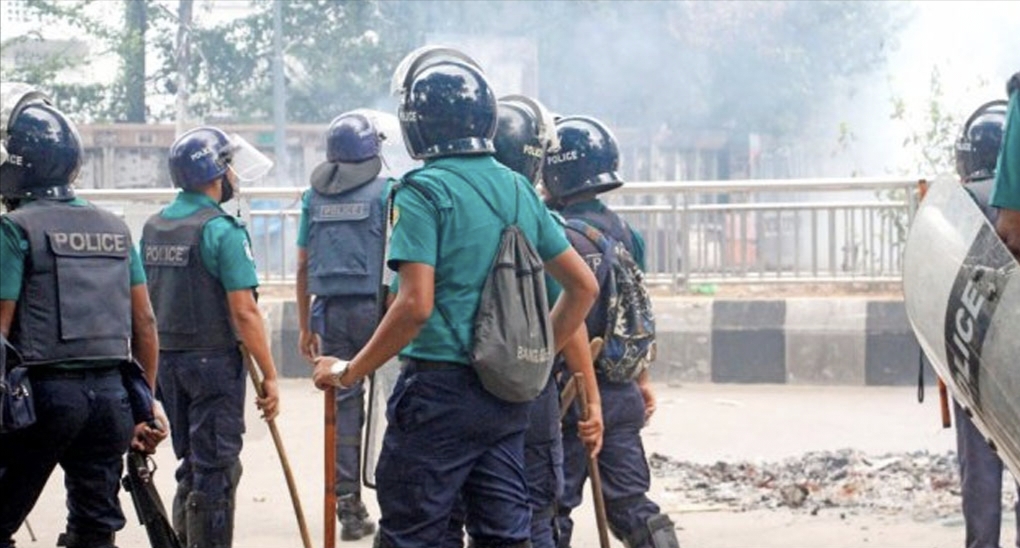 আন্দোলনে নিহত পুলিশ সদস্যদের তালিকা প্রকাশ