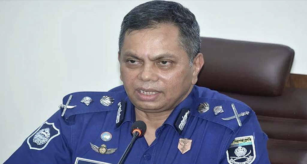 নিষিদ্ধ সংগঠন ছাত্রলীগ মিছিল করলেই গ্রেপ্তার: আইজিপি