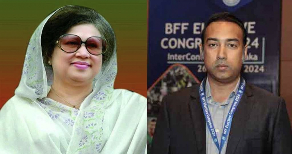 খালেদা জিয়ার সঙ্গে সাক্ষাৎ করলেন তাবিথ আউয়াল