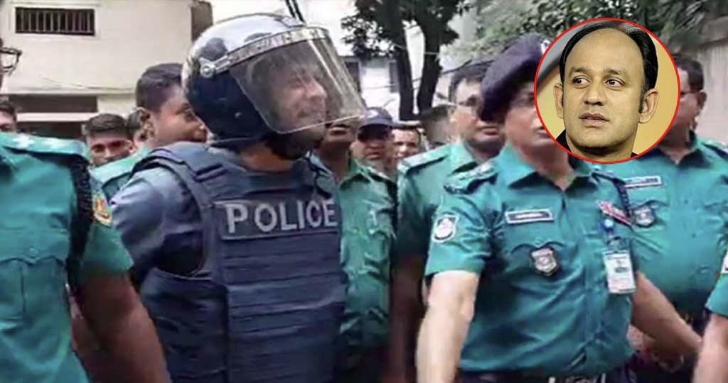 ব্যারিস্টার সুমনকে কারাগারে পাঠানোর আদেশ