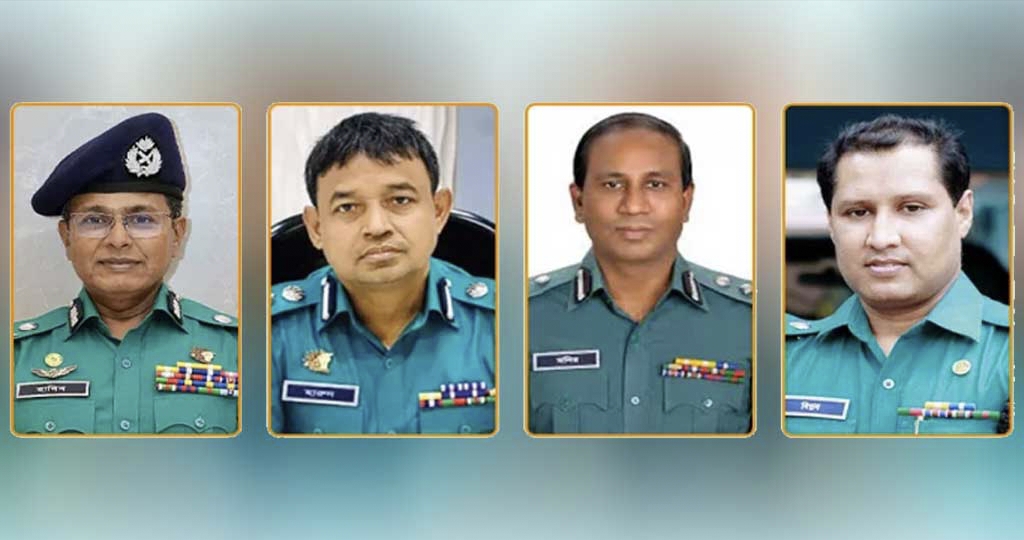 সাবেক ১৭ পুলিশ কর্মকর্তার বিরুদ্ধে গ্রেপ্তারি পরোয়ানা