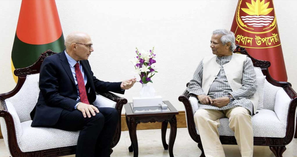 আগের সরকারের ভুল ও অপরাধের পুনরাবৃত্তি নয়: ড. ইউনূস