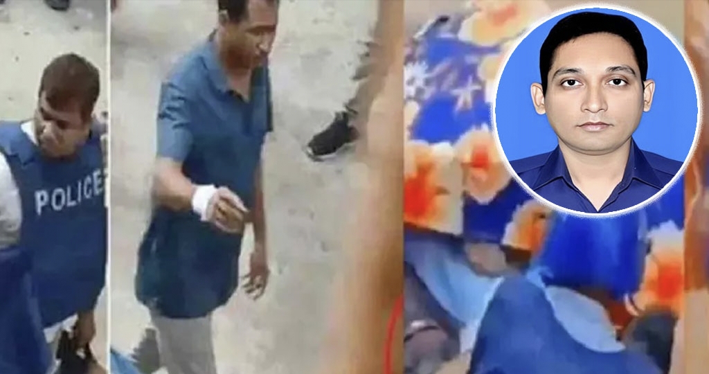 আশুলিয়ায় মরদেহ পোড়ানোর ‘মাস্টারমাইন্ড’ ওসি সায়েদ গ্রেপ্তার