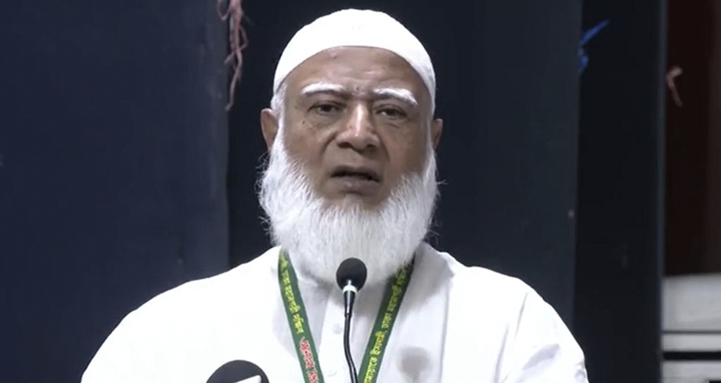বিচারের নামে জুলুম চাই না: জামায়াত আমির