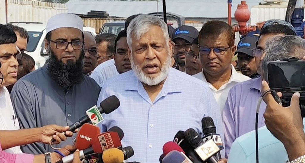 চার বছরে ভোলায় আরও ১৯টি গ্যাসকূপ খনন হবে: জ্বালানি উপদেষ্টা