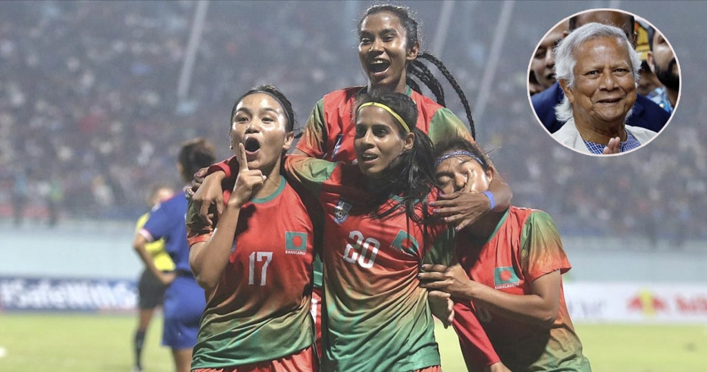 আজ সাফজয়ীদের সংবর্ধনা দেবেন প্রধান উপদেষ্টা