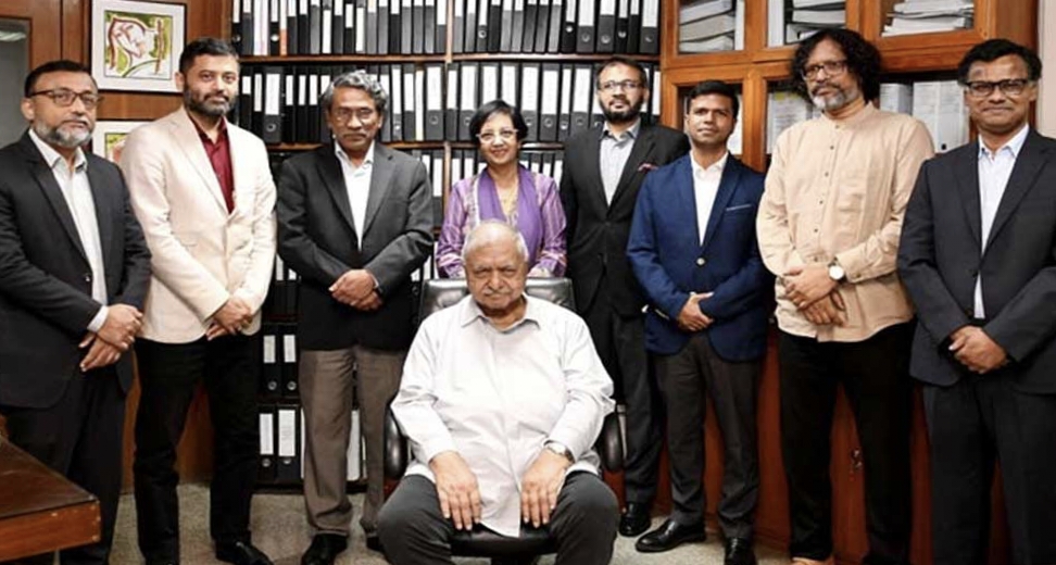 ড. কামালের সঙ্গে সংবিধান সংস্কার কমিশনের সাক্ষাৎ