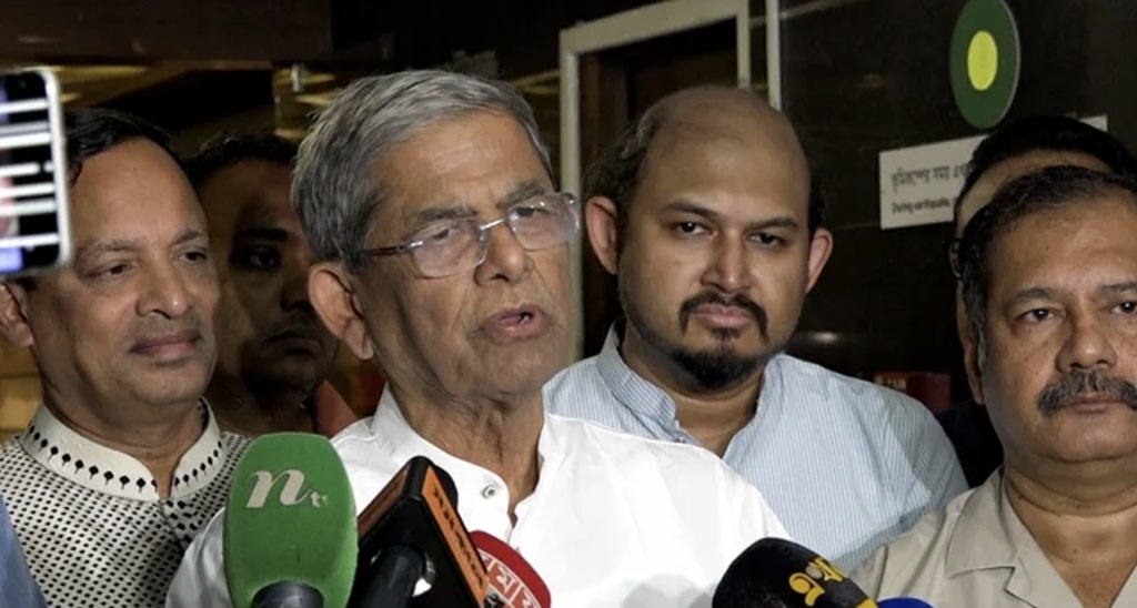 বিএনপি কোনো রাজনৈতিক দল নিষিদ্ধের পক্ষে নয়: মির্জা ফখরুল