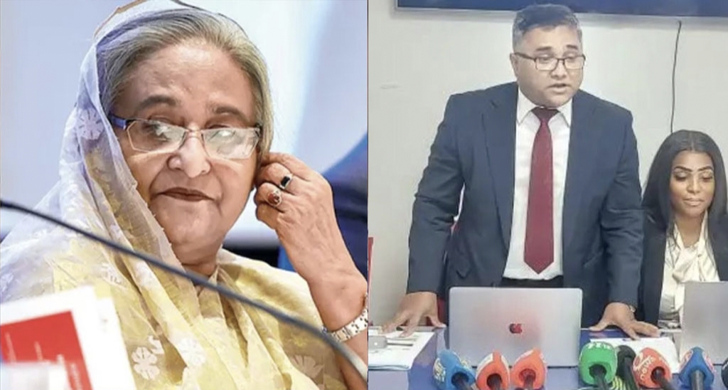 শেখ হাসিনার বিরুদ্ধে এবার আইসিসিতে মামলা