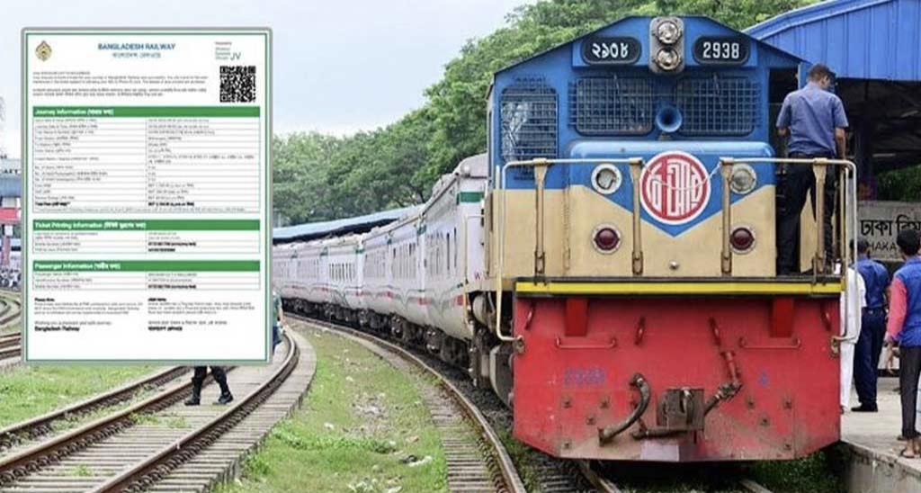 ট্রেনের টিকিট বিক্রিতে নতুন নির্দেশনা