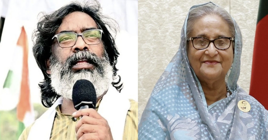 শেখ হাসিনাকে আশ্রয় কেন, প্রশ্ন ঝাড়খণ্ডের মুখ্যমন্ত্রীর