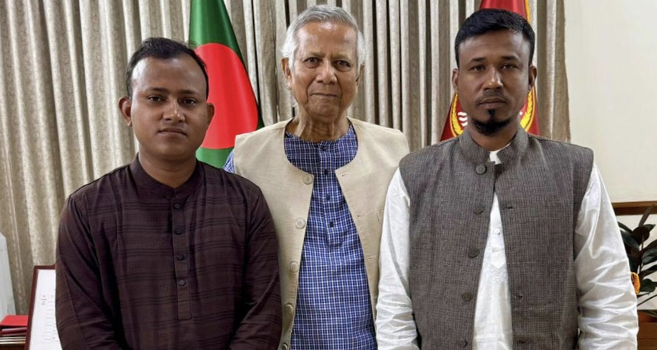 আবু সাঈদের পরিবারকে যে প্রতিশ্রুতি দিলেন ড. ইউনূস