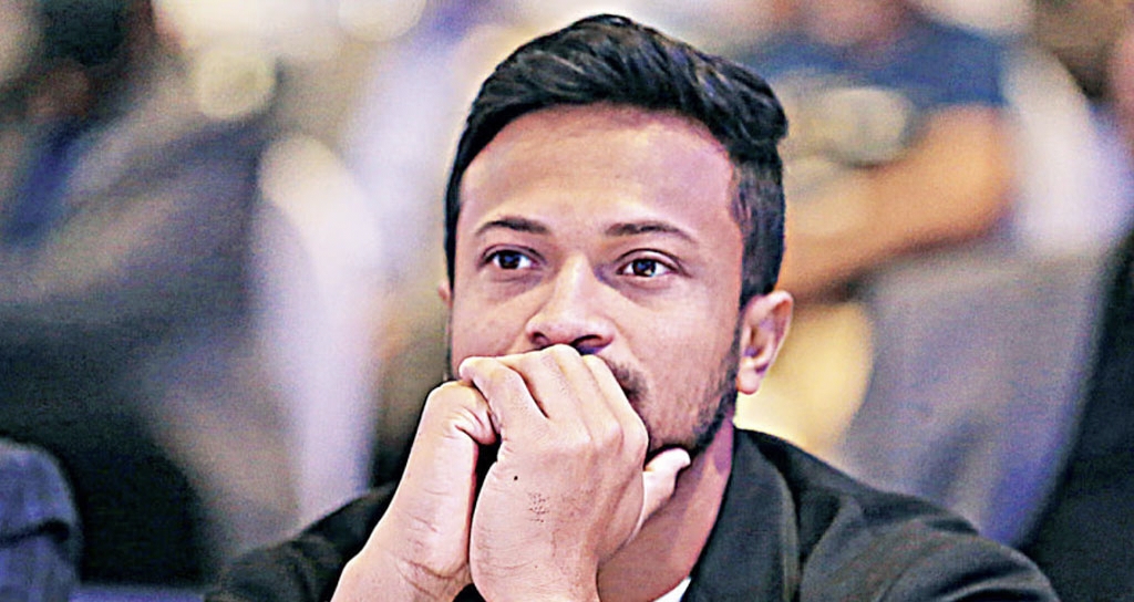 সাকিব আল হাসানের সব ব্যাংক হিসাব জব্দ