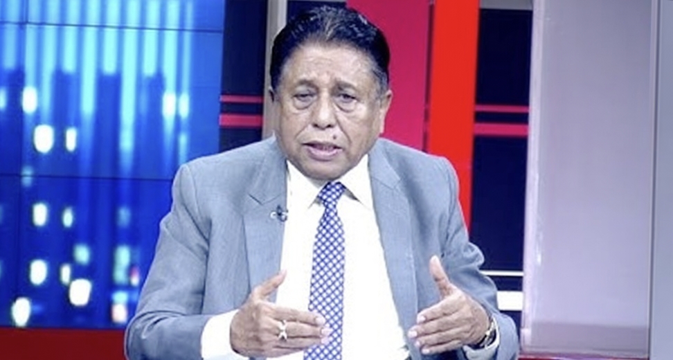 সাবেক সংসদ সদস্য ধীরেন্দ্র দেবনাথ শম্ভু গ্রেপ্তার
