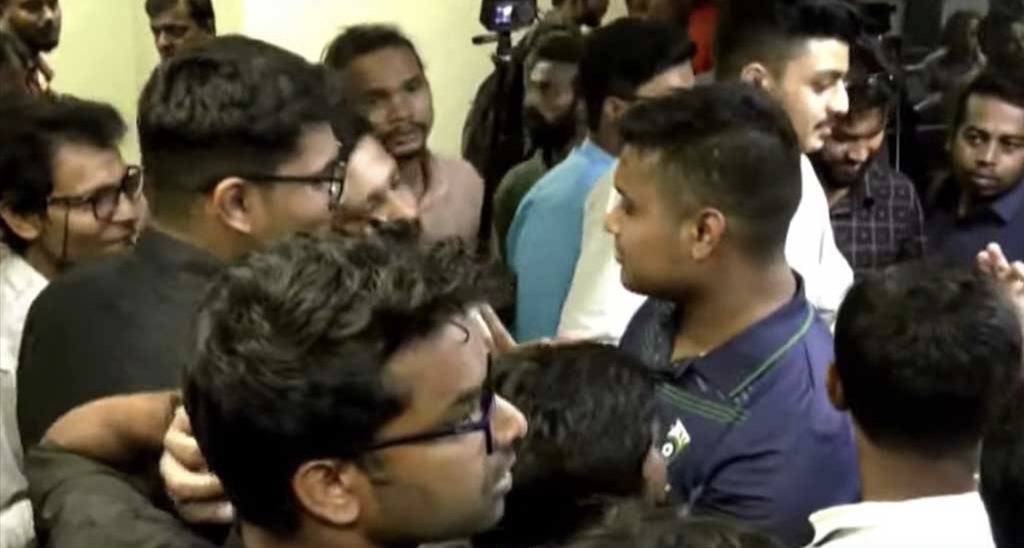 রুদ্ধদ্বার বৈঠক শেষে যা বললেন সমন্বয়করা