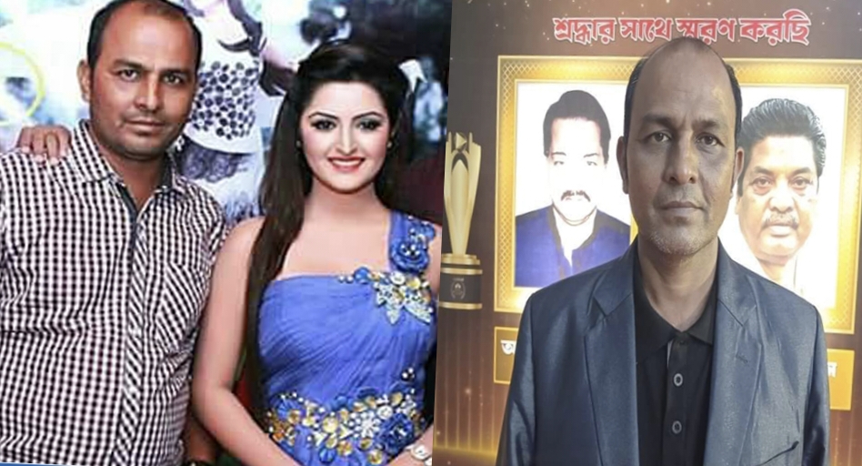 মারা গেছেন পরীমণির প্রথম সিনেমার নির্মাতা শাহ আলম মণ্ডল