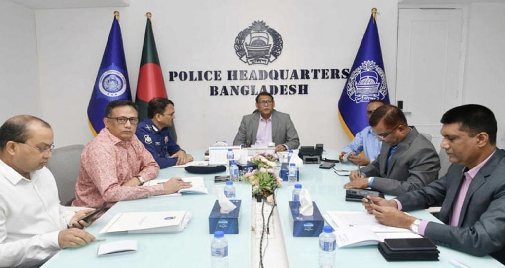 ৫ আগস্ট পরবর্তী মামলাগুলো যথাযথ তদন্ত করতে হবে: আইজিপি 