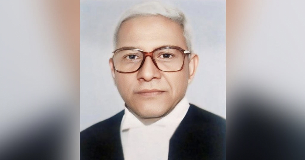 সাবেক প্রধান বিচারপতি রুহুল আমিন আর নেই