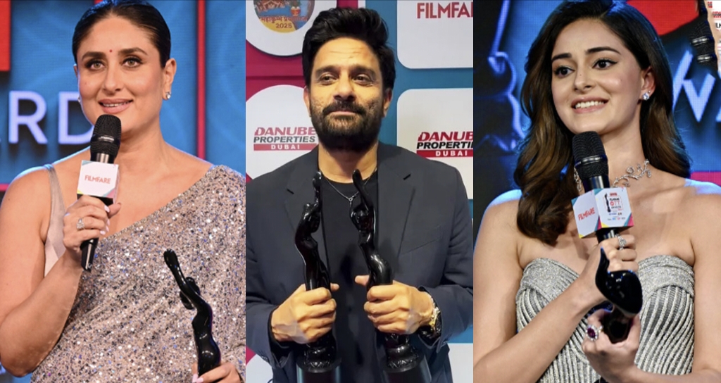 ‘ফিল্মফেয়ার ওটিটি পুরস্কার’ পেলেন যারা